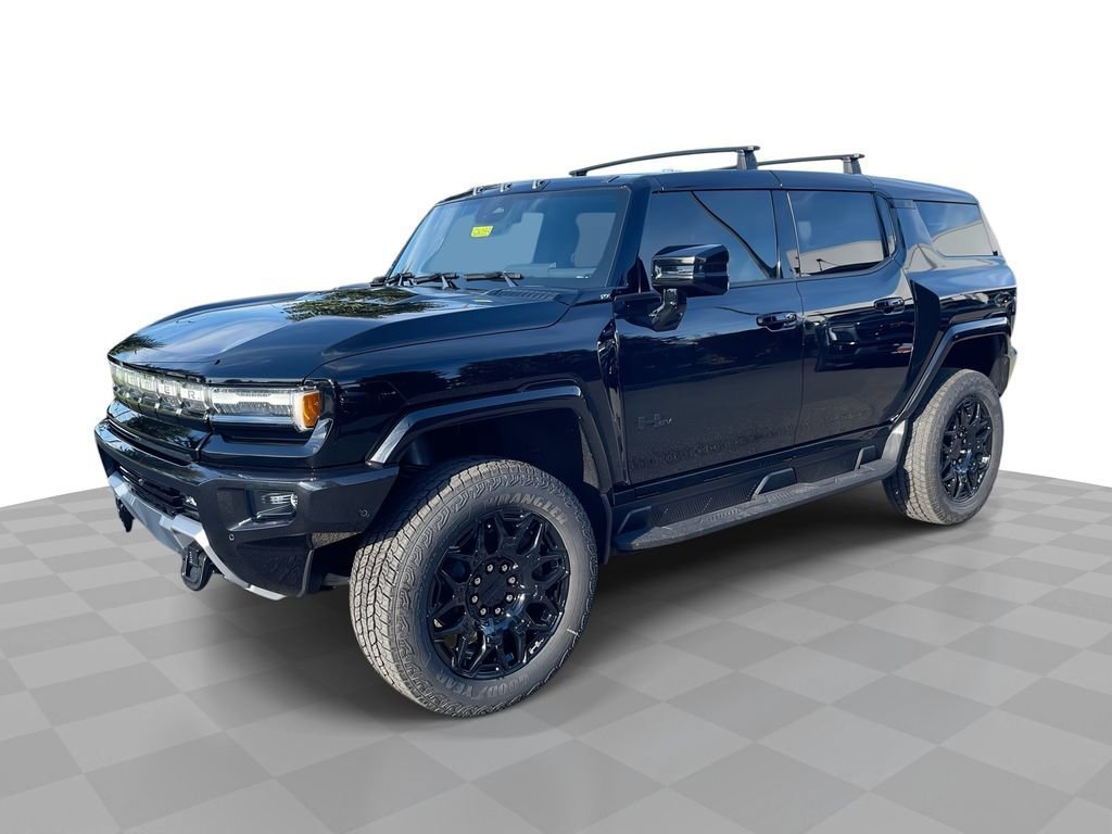 New 2026 GMC Hummer EV SUV w/ LPO, Roof Cross Rail Package