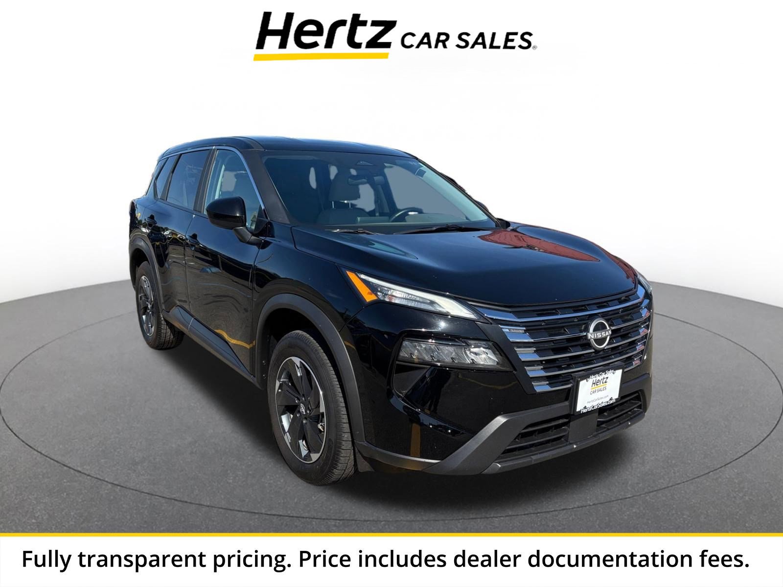 Used 2025 Nissan Rogue SV AWD/4WD image 1