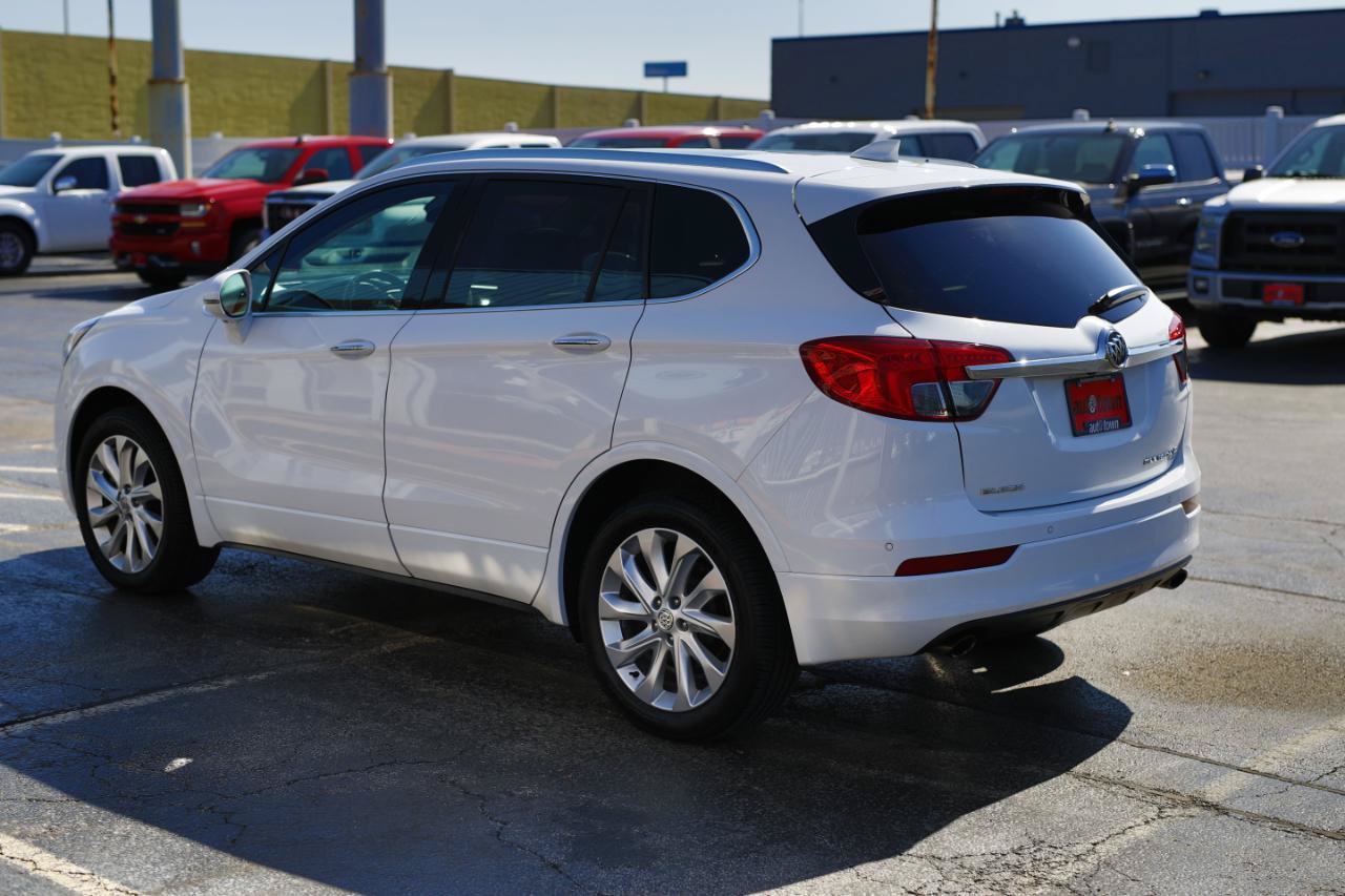 Used 2017 Buick Envision Premium w/ Driver Confidence Package AWD/4WD image 15