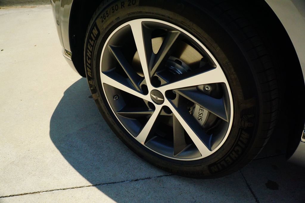 New 2025 Genesis GV80 3.5T Advanced image 7