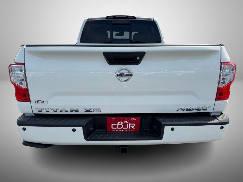 Used 2018 Nissan Titan PRO-4X w/ Pro-4x Convenience Package image 7