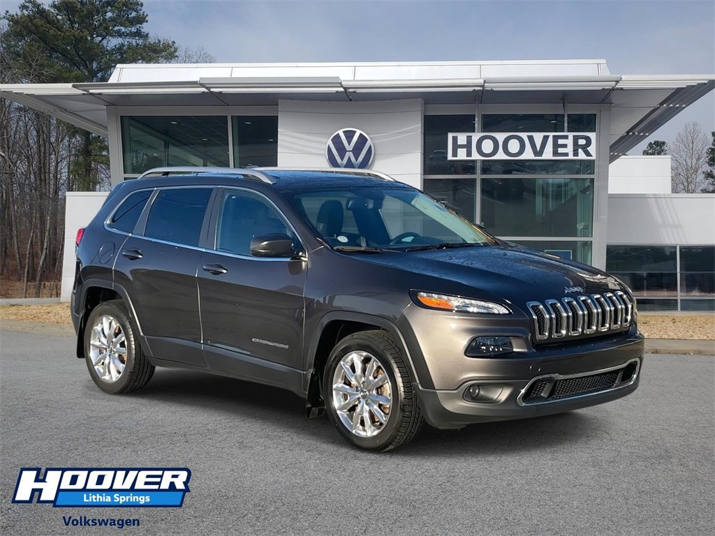 Used 2014 Jeep Cherokee Limited