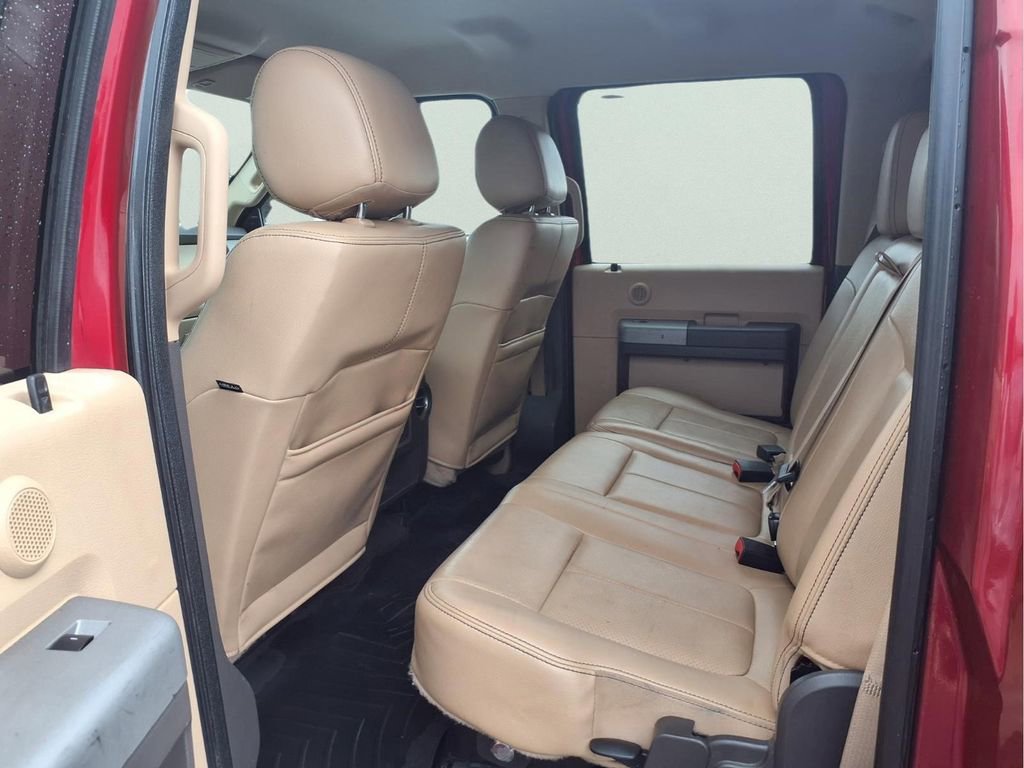 Used 2015 Ford F250 Lariat w/ Lariat Interior Package AWD/4WD image 21