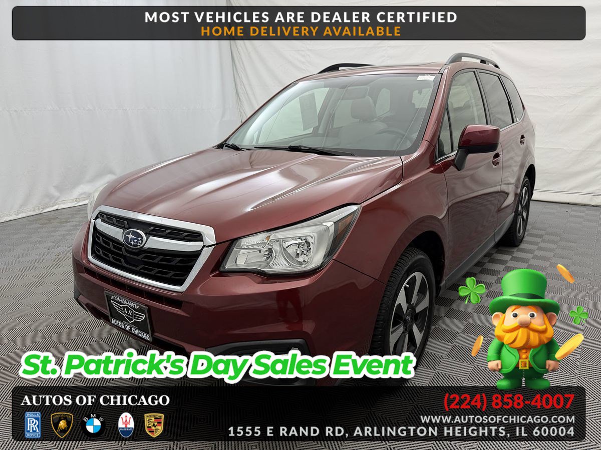 Used 2017 Subaru Forester 2.5i Limited w/ Popular Package #2 image 1