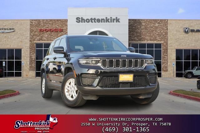 Certified 2024 Jeep Grand Cherokee Laredo