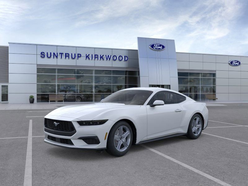 New 2026 Ford Mustang Coupe