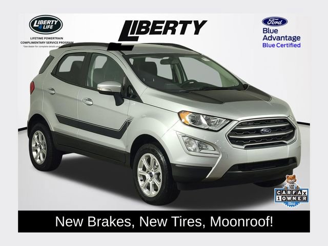 Certified 2022 Ford EcoSport SE w/ Interior Protection Package