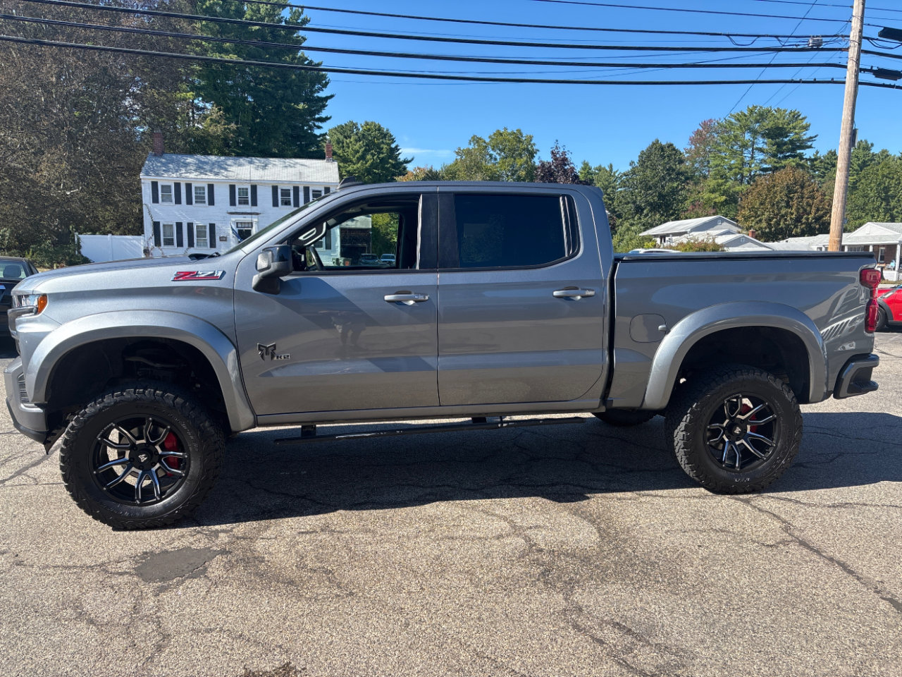 Used 2021 Chevrolet Silverado 1500 RST w/ All Star Edition Plus image 2