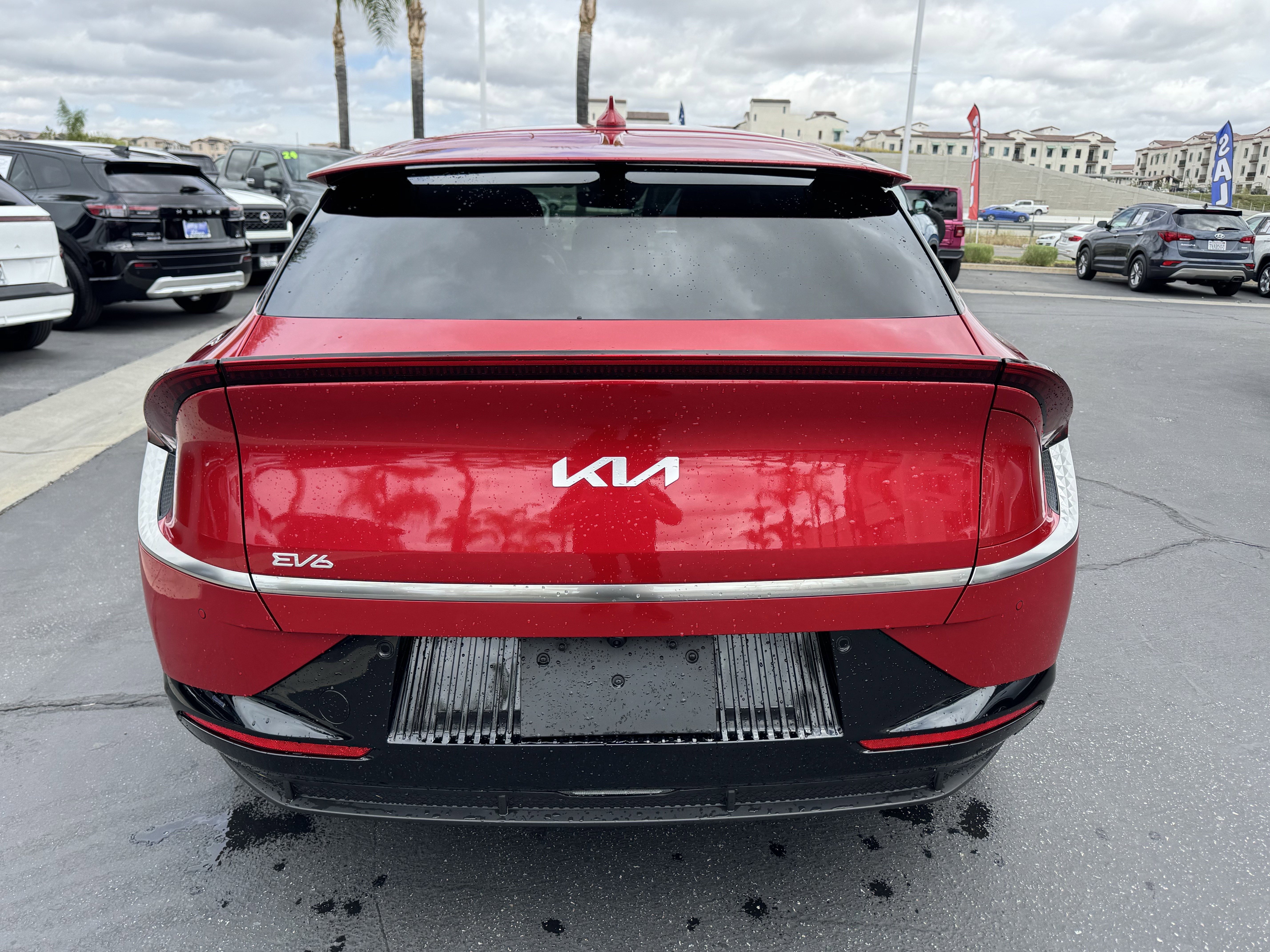 Used 2024 Kia EV6 Wind w/ Wind Technology Package image 9