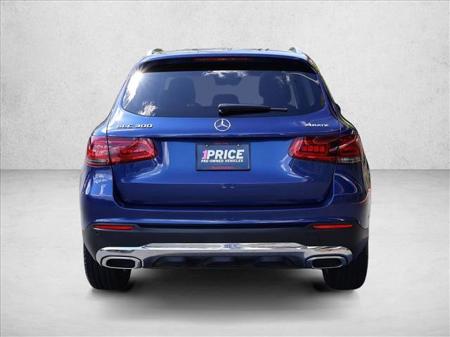 Used 2021 Mercedes-Benz GLC 300 4MATIC image 9