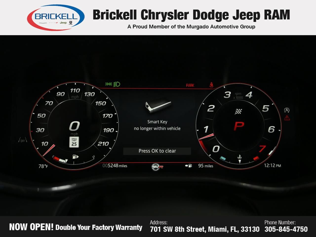 Used 2026 Jaguar F-PACE SVR AWD/4WD image 39