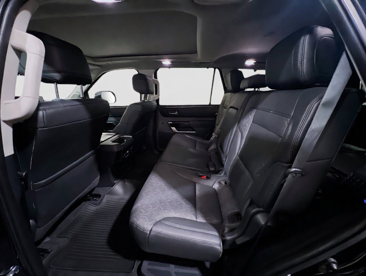 Used 2024 Toyota Sequoia Limited w/ Nightshade Package AWD/4WD image 17