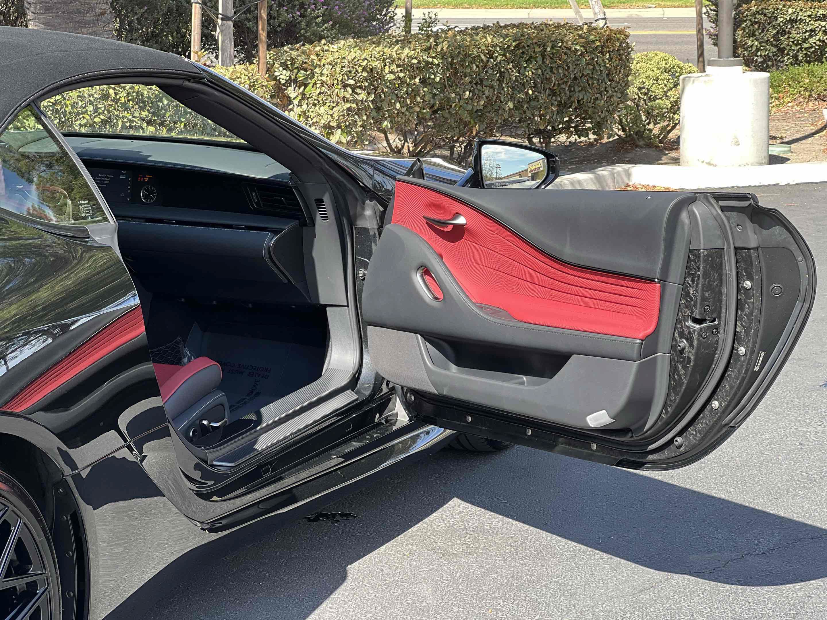 Used 2021 Lexus LC 500 Convertible w/ Touring Package RWD image 66