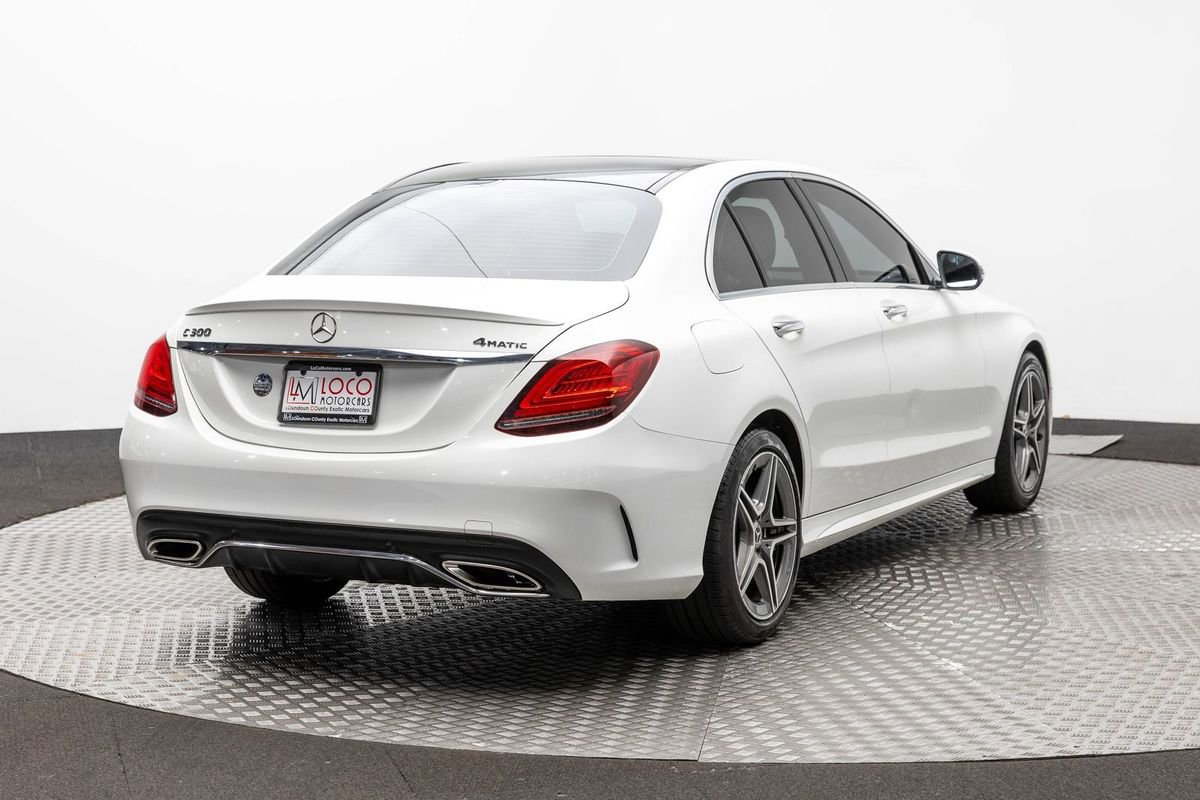 Used 2020 Mercedes-Benz C 300 4MATIC Sedan image 5