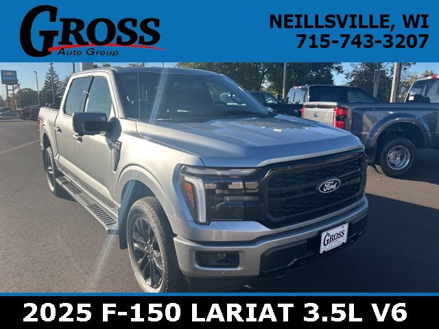 New 2025 Ford F150 Lariat image 1