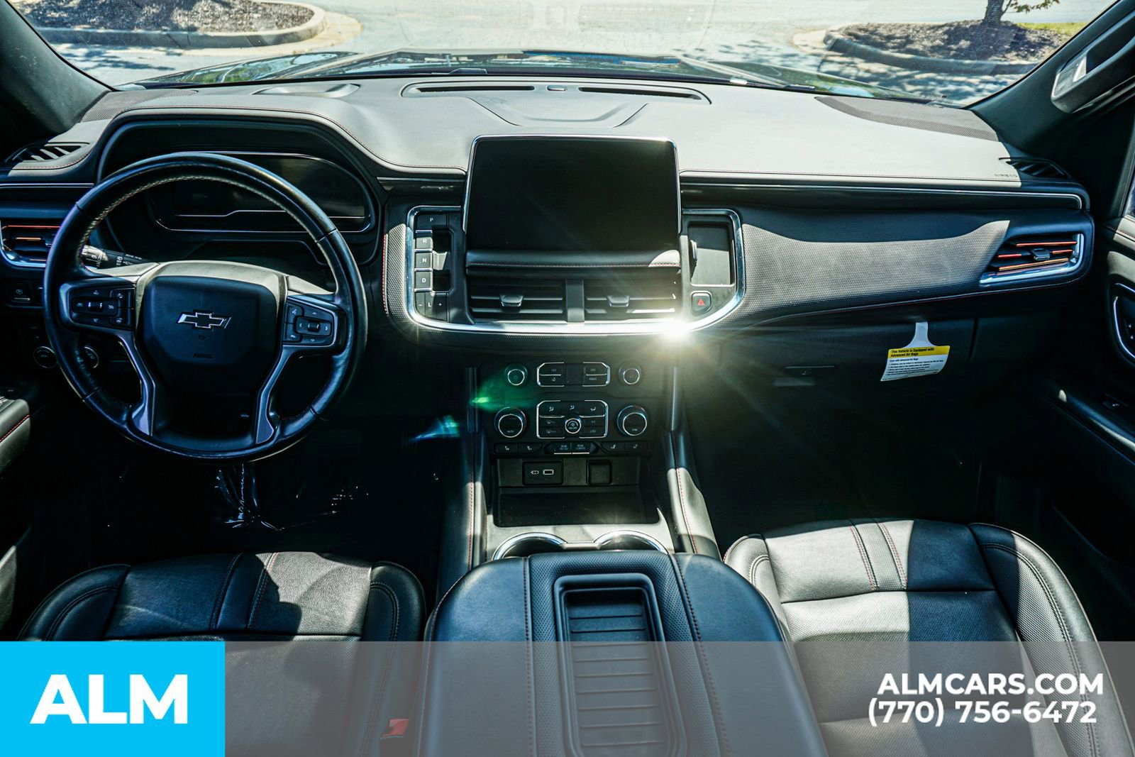 Used 2022 Chevrolet Suburban RST w/ Sport Performance Package AWD/4WD image 31