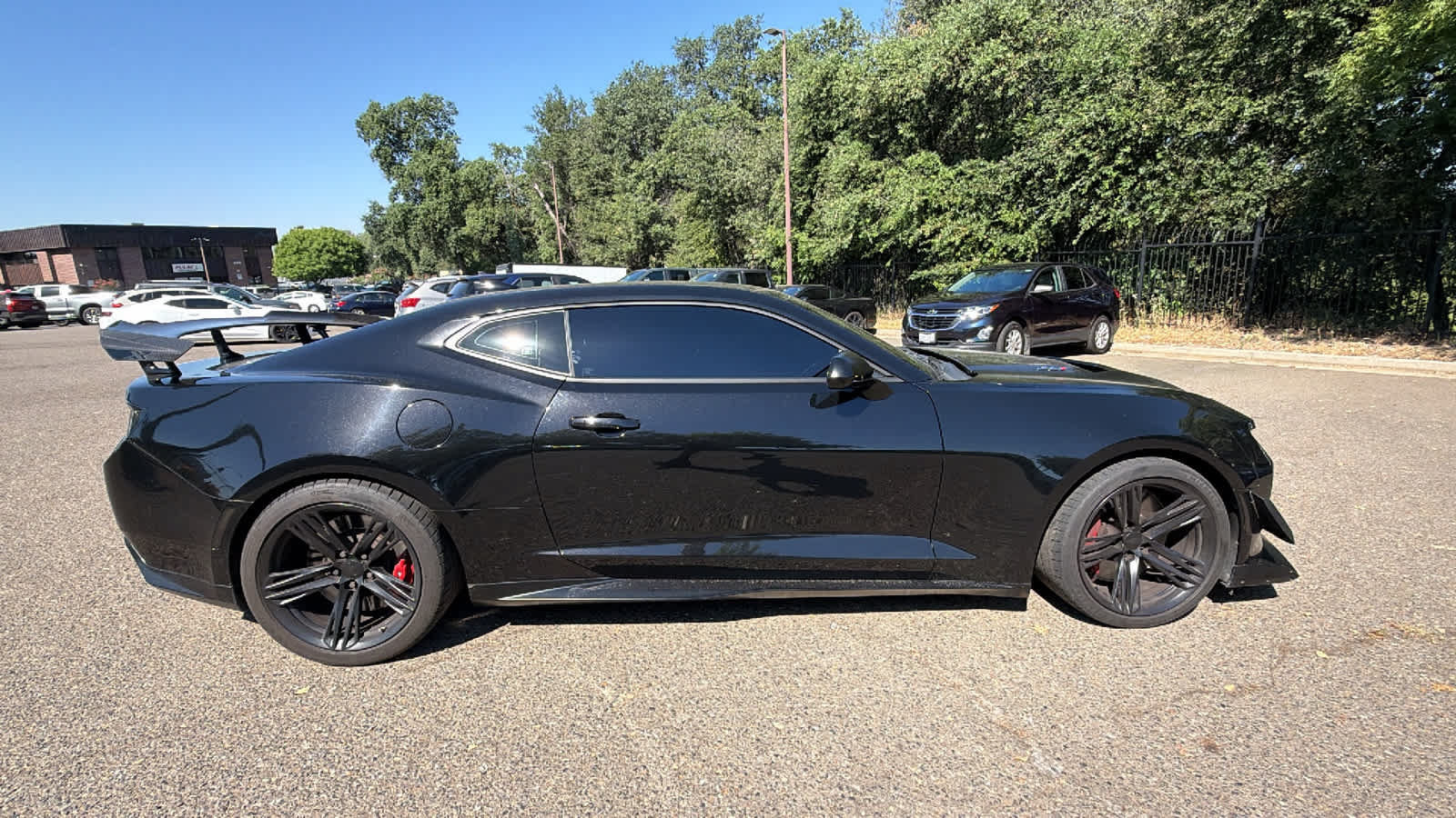 Used 2018 Chevrolet Camaro ZL1 RWD image 4