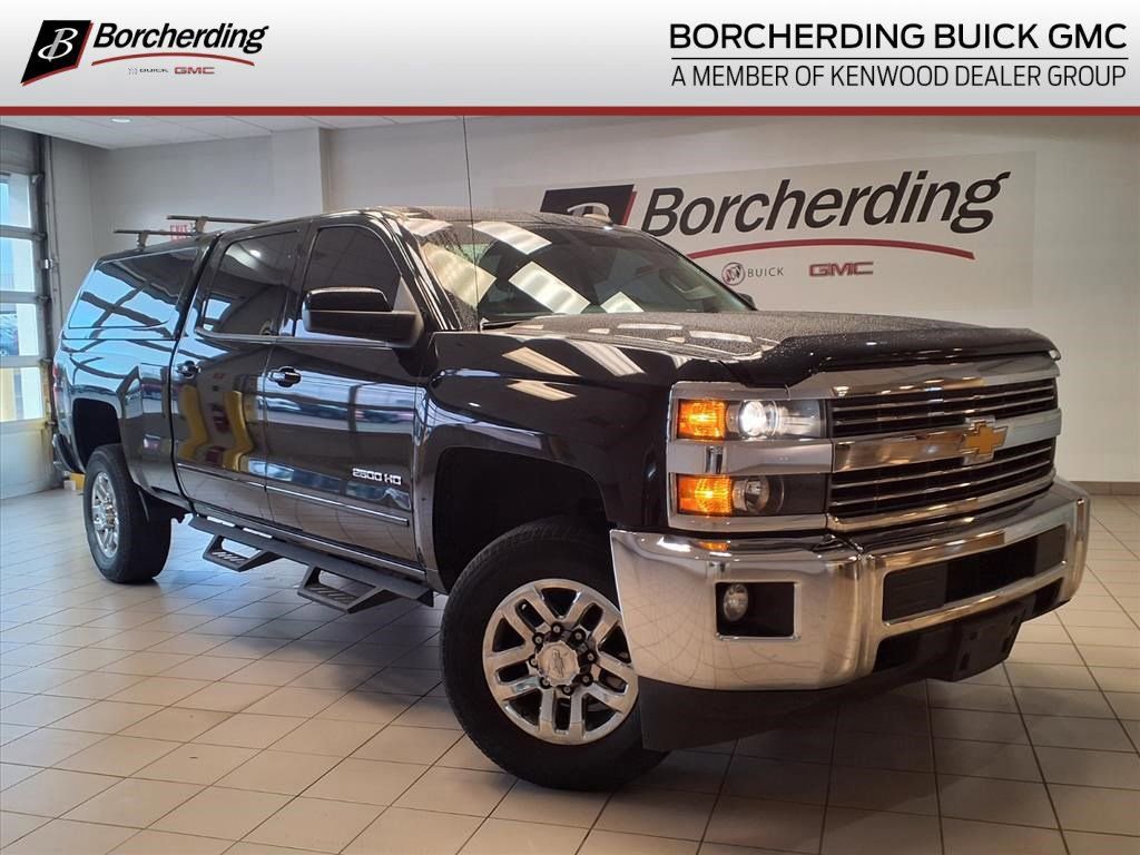 Used 2016 Chevrolet Silverado 2500 LT w/ LT Convenience Package