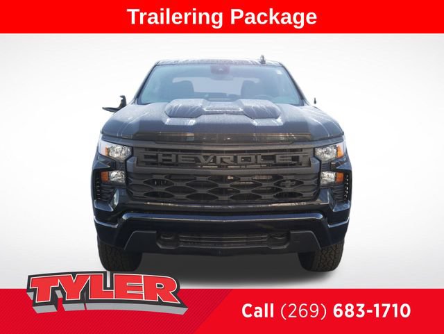New 2026 Chevrolet Silverado 1500 Custom Trail Boss w/ Dark Appearance Package AWD/4WD image 2