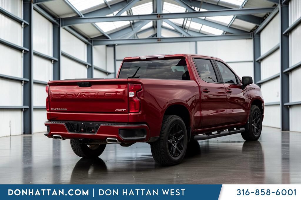 Used 2022 Chevrolet Silverado 1500 RST w/ Z71 Off-Road Package AWD/4WD image 26