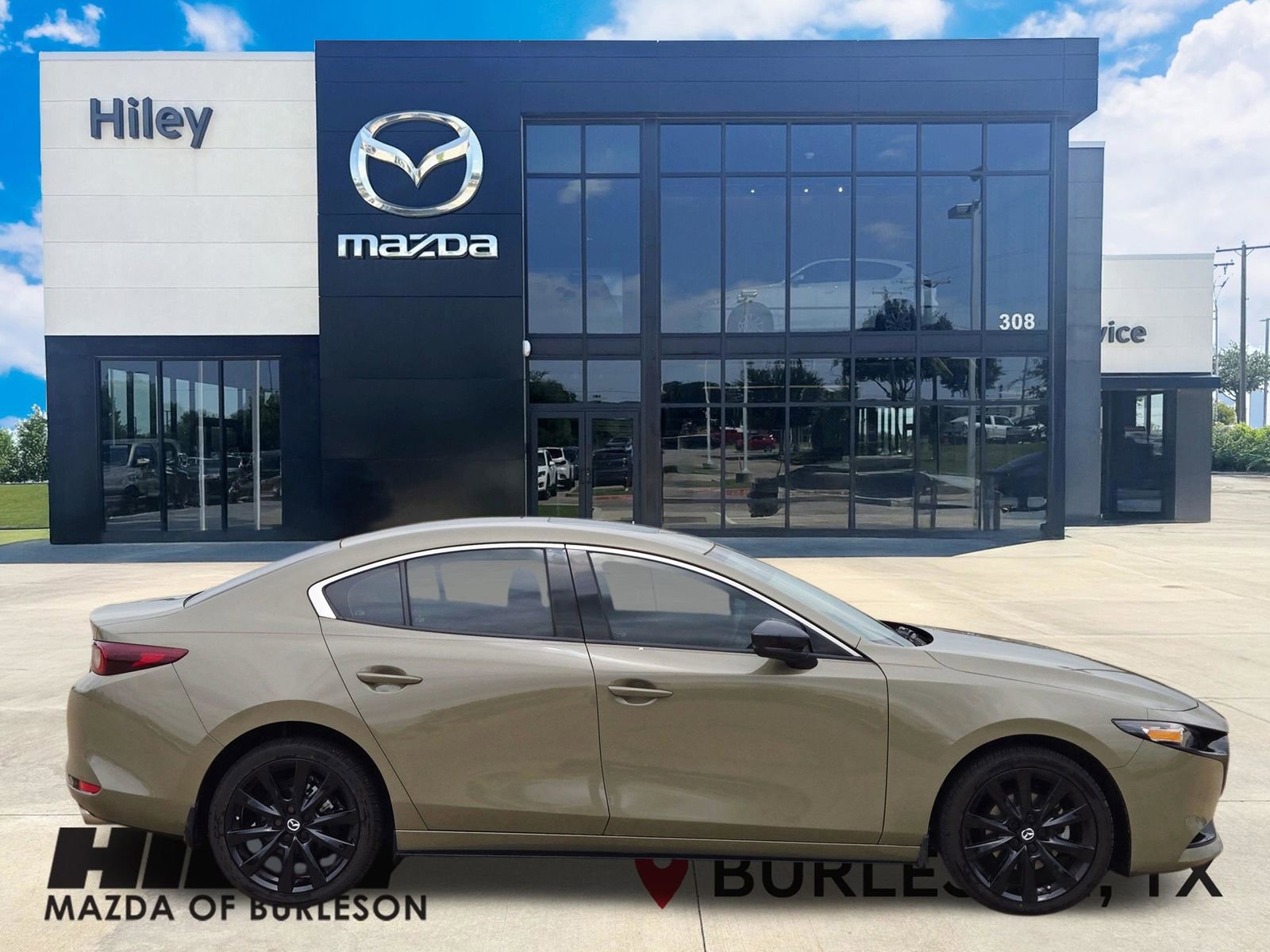 Used 2024 MAZDA MAZDA3 s image 3