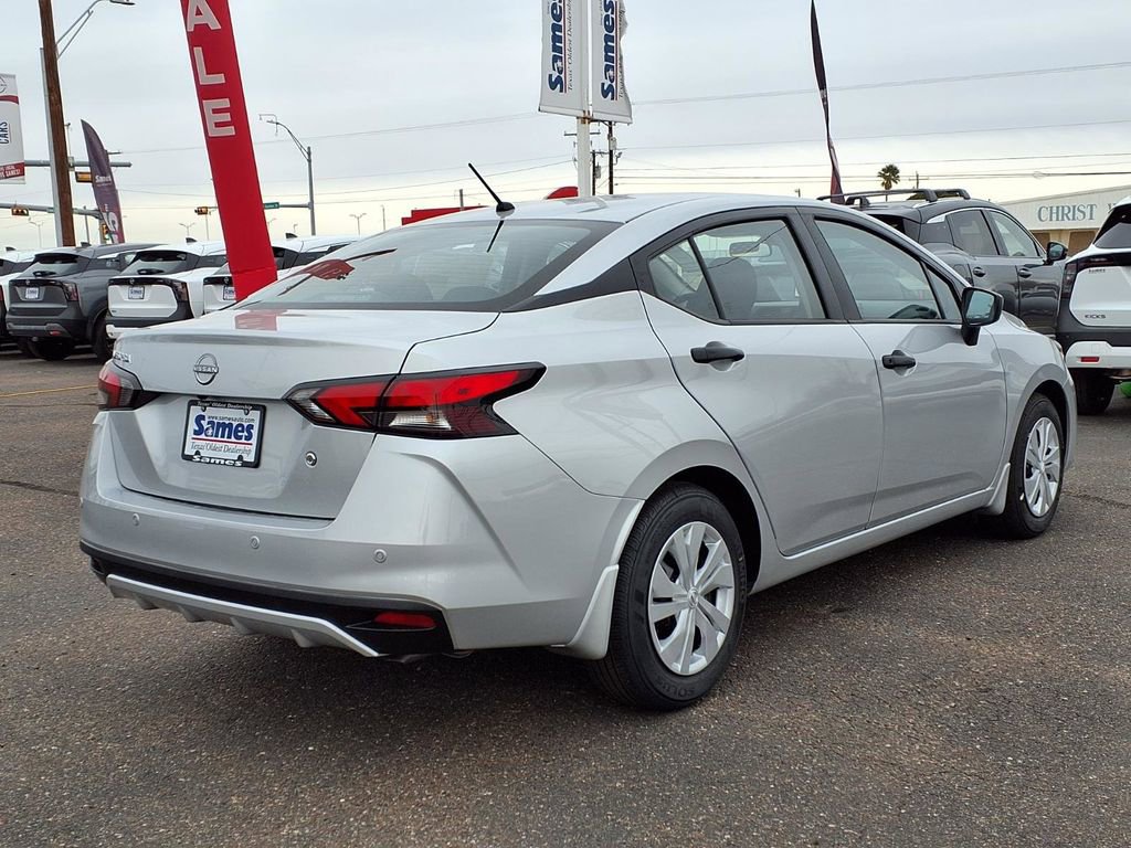 New 2025 Nissan Versa S w/ Trunk Package image 7