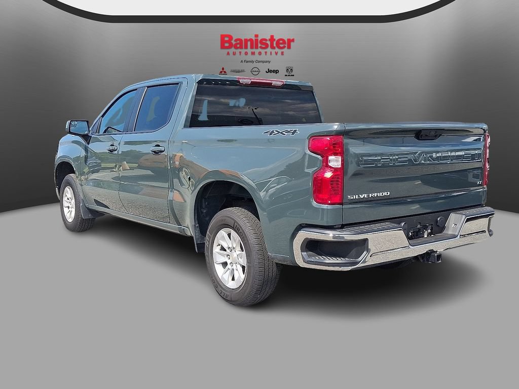 Used 2025 Chevrolet Silverado 1500 LT AWD/4WD image 6