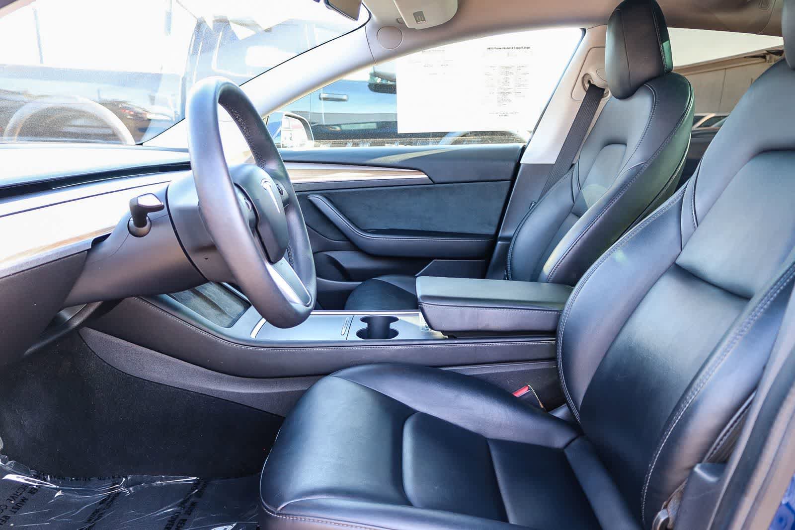 Used 2021 Tesla Model 3 Long Range AWD/4WD image 15