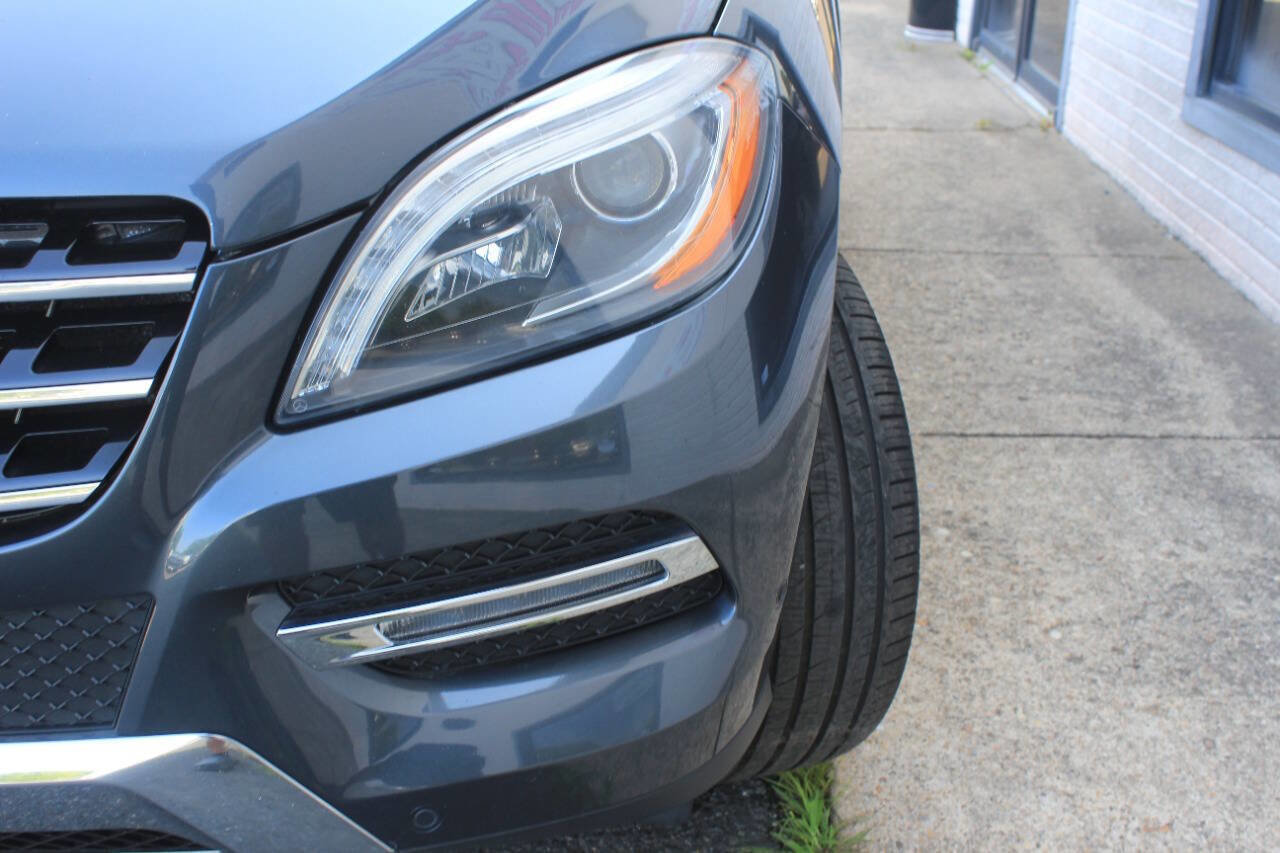 Used 2014 Mercedes-Benz ML 350 4MATIC image 3