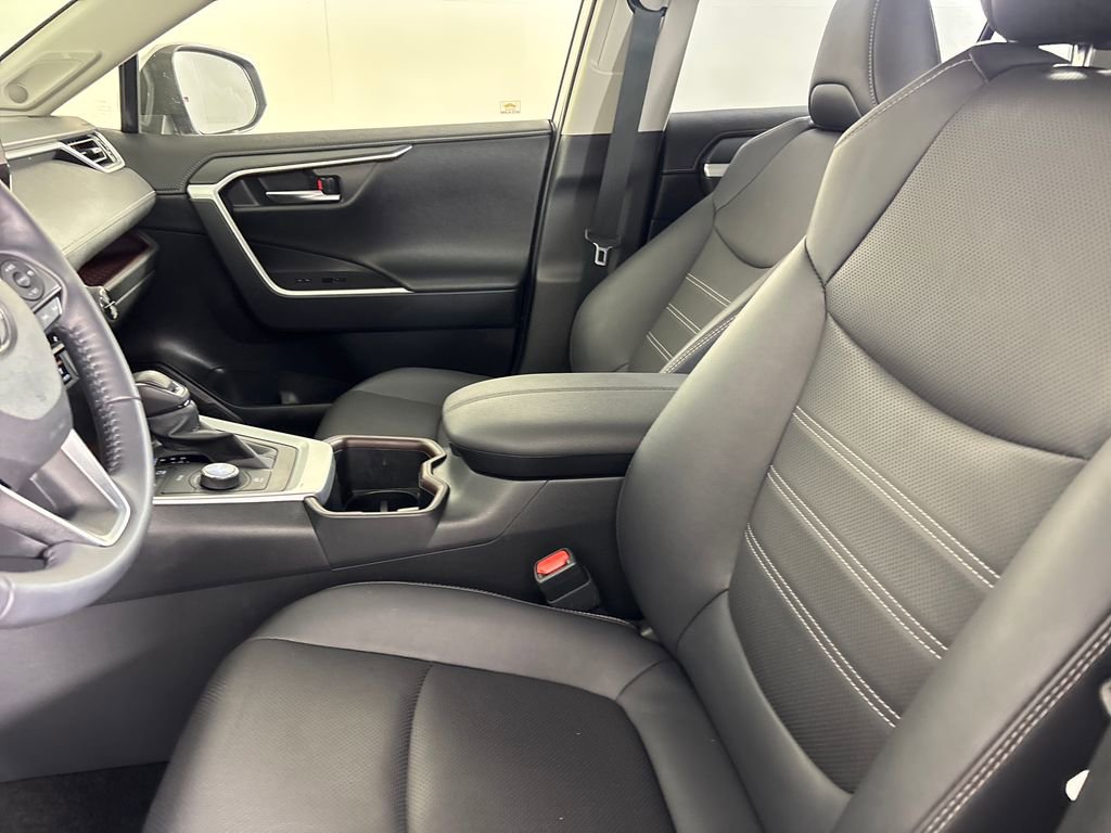 Certified 2025 Toyota RAV4 Limited w/ Weather Package image 8