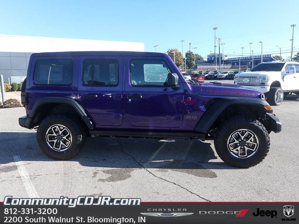 New 2026 Jeep Wrangler Unlimited Rubicon w/ Technology Group image 7