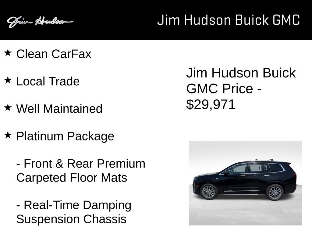 Used 2021 Cadillac XT6 Premium Luxury w/ Platinum Package AWD/4WD image 6