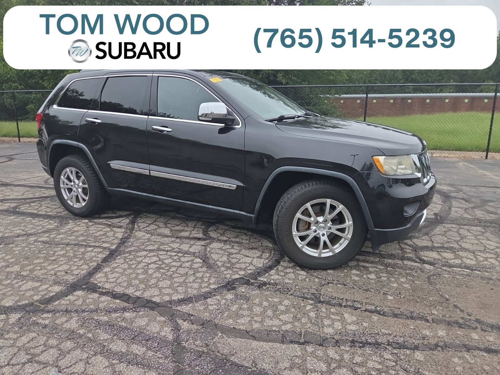 Used 2012 Jeep Grand Cherokee Limited w/ Trailer Tow Group