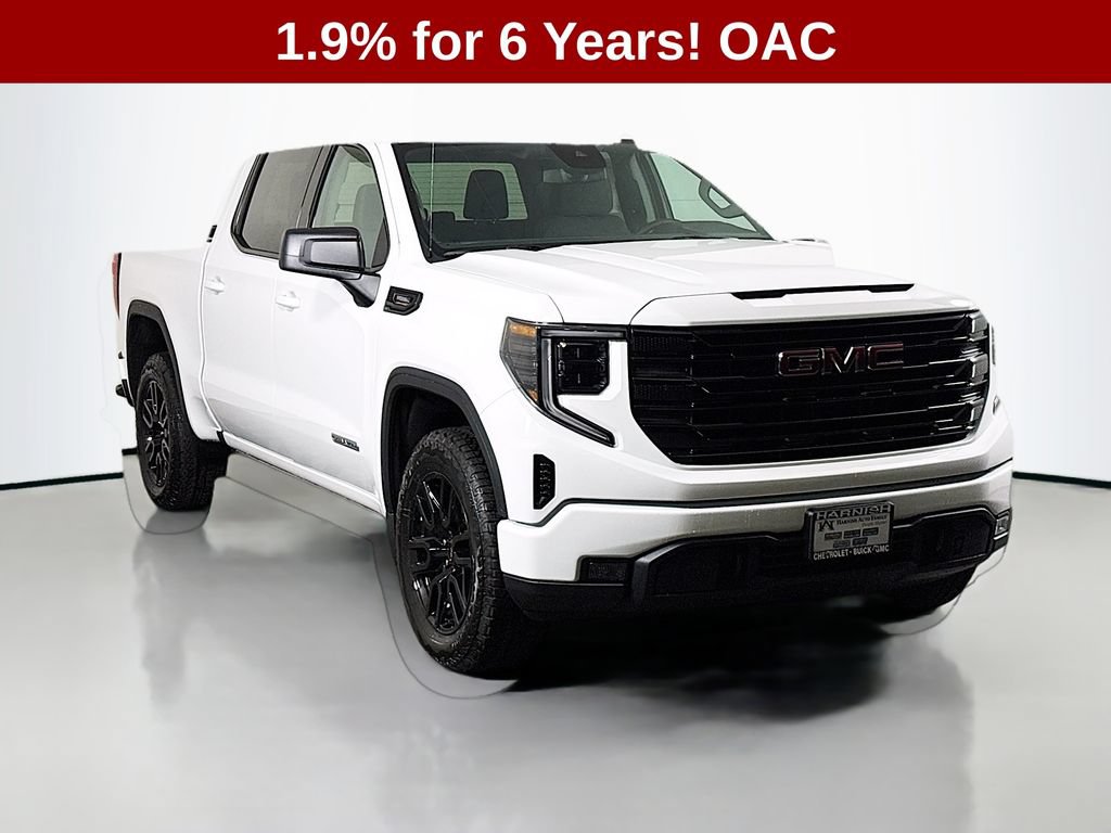 New 2026 GMC Sierra 1500 Elevation