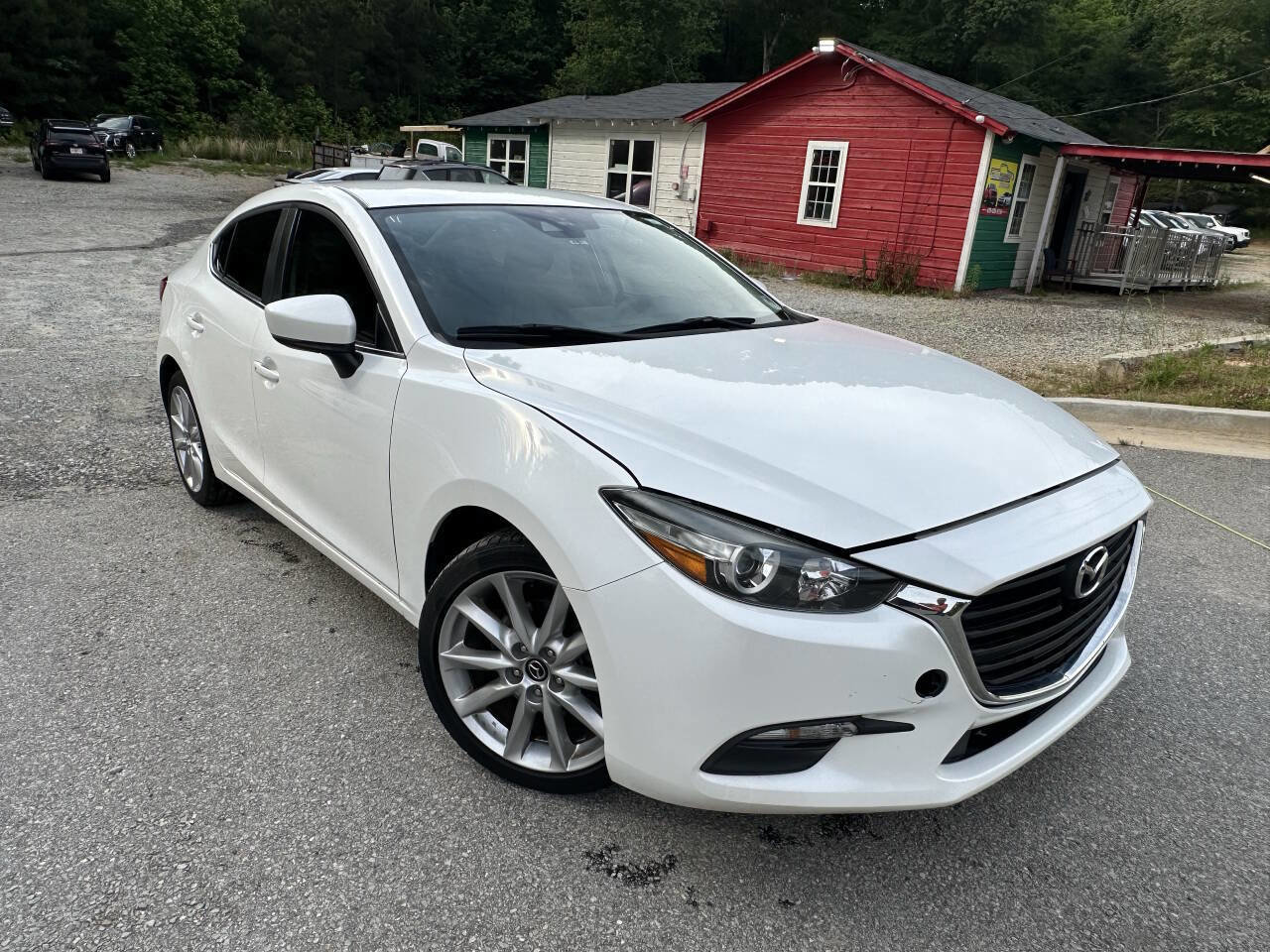 Used 2017 MAZDA MAZDA3 Touring FWD image 1