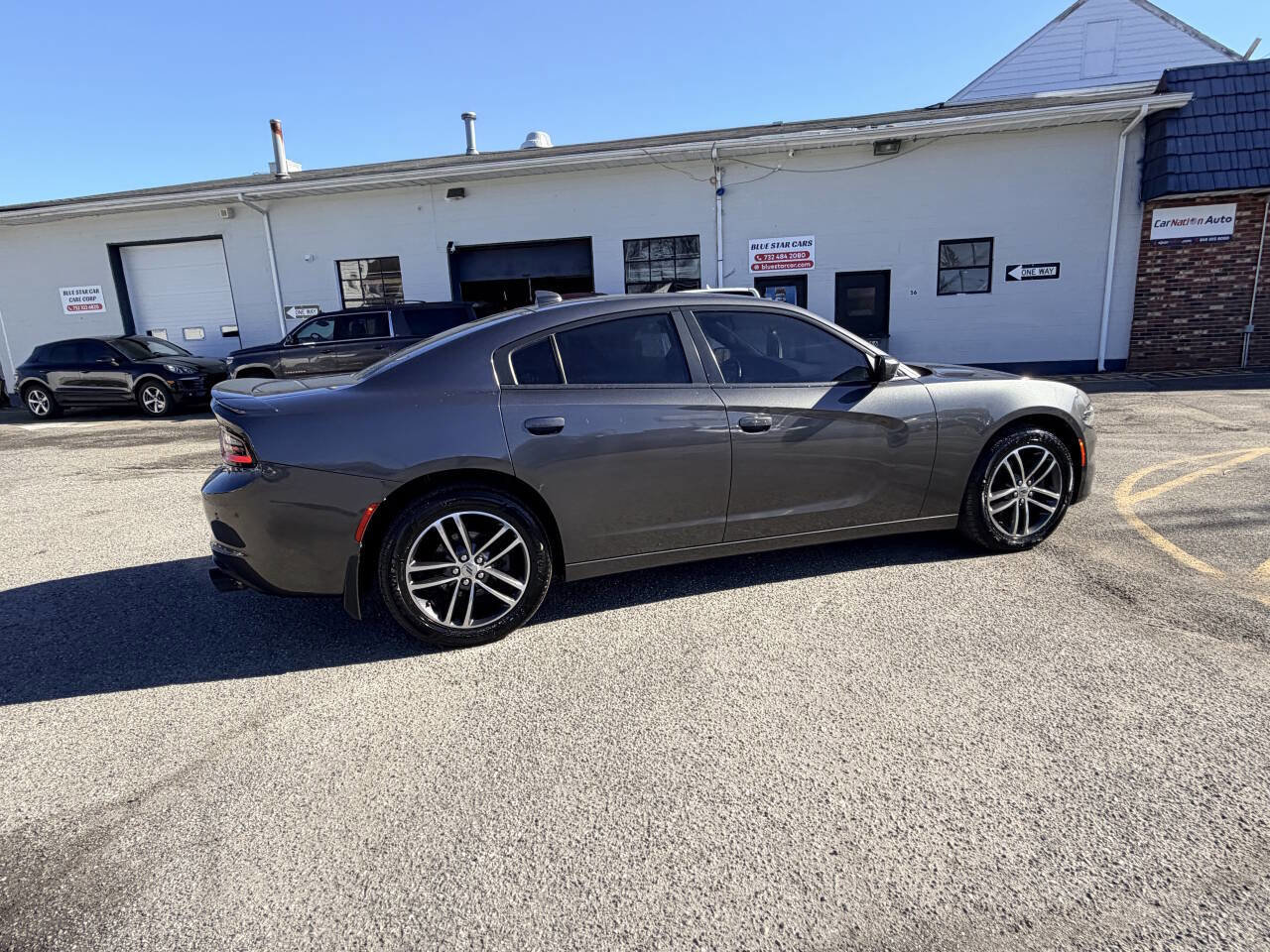 Used 2019 Dodge Charger SXT w/ Cold Weather Package AWD/4WD image 9