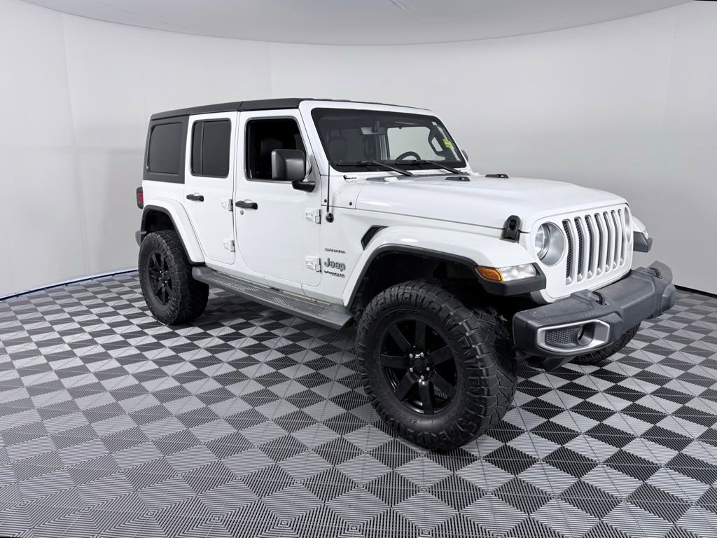 Used 2018 Jeep Wrangler Unlimited Sahara image 2