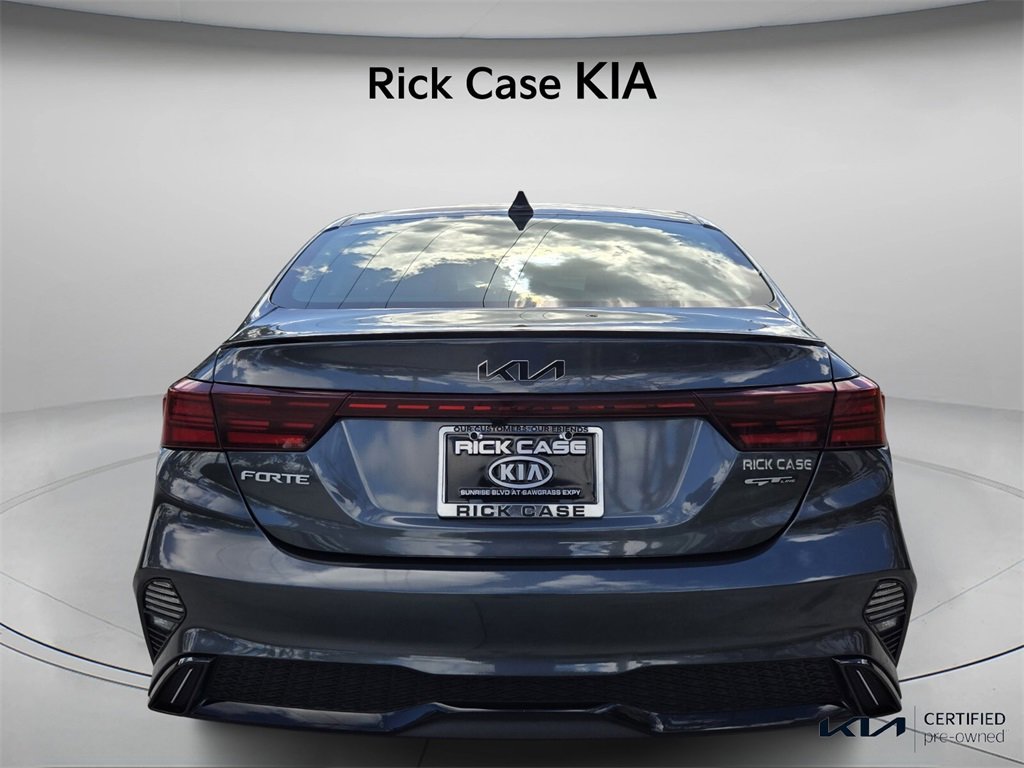 Certified 2022 Kia Forte GT-Line w/ GT-Line Technology Package image 6