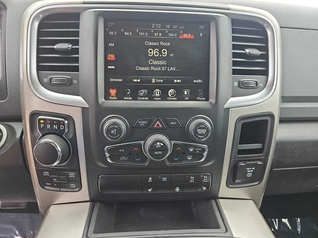 Used 2017 RAM 1500 Big Horn AWD/4WD image 23
