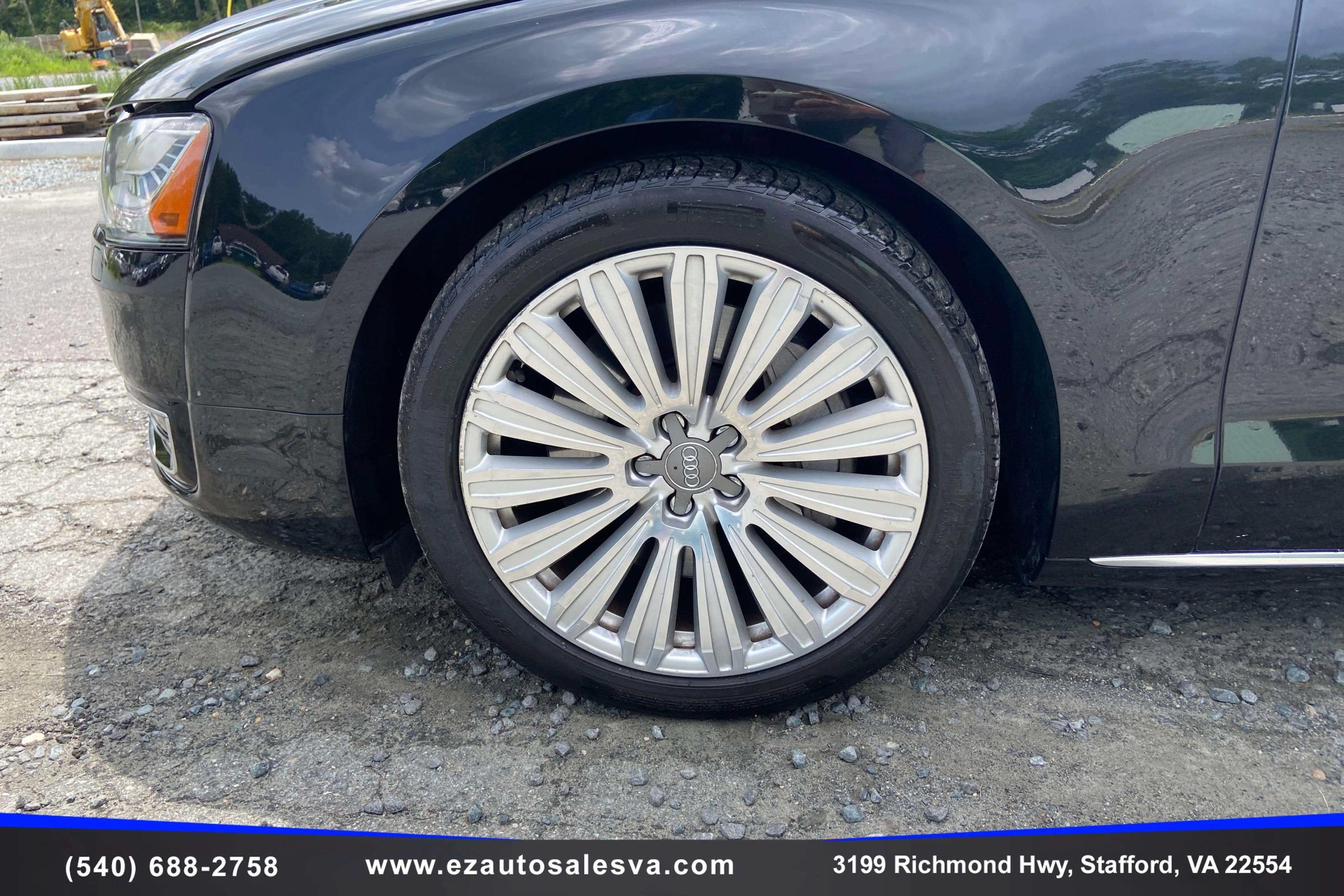 Used 2015 Audi A8 3.0T AWD/4WD image 10