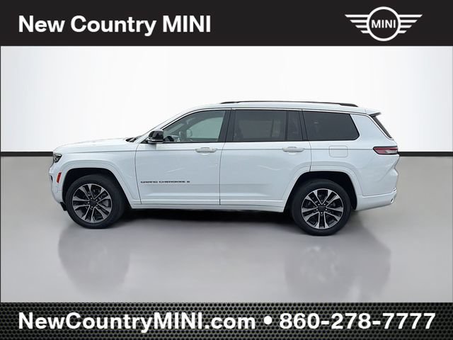 Used 2022 Jeep Grand Cherokee L Overland w/ Luxury Tech Group IV AWD/4WD image 4