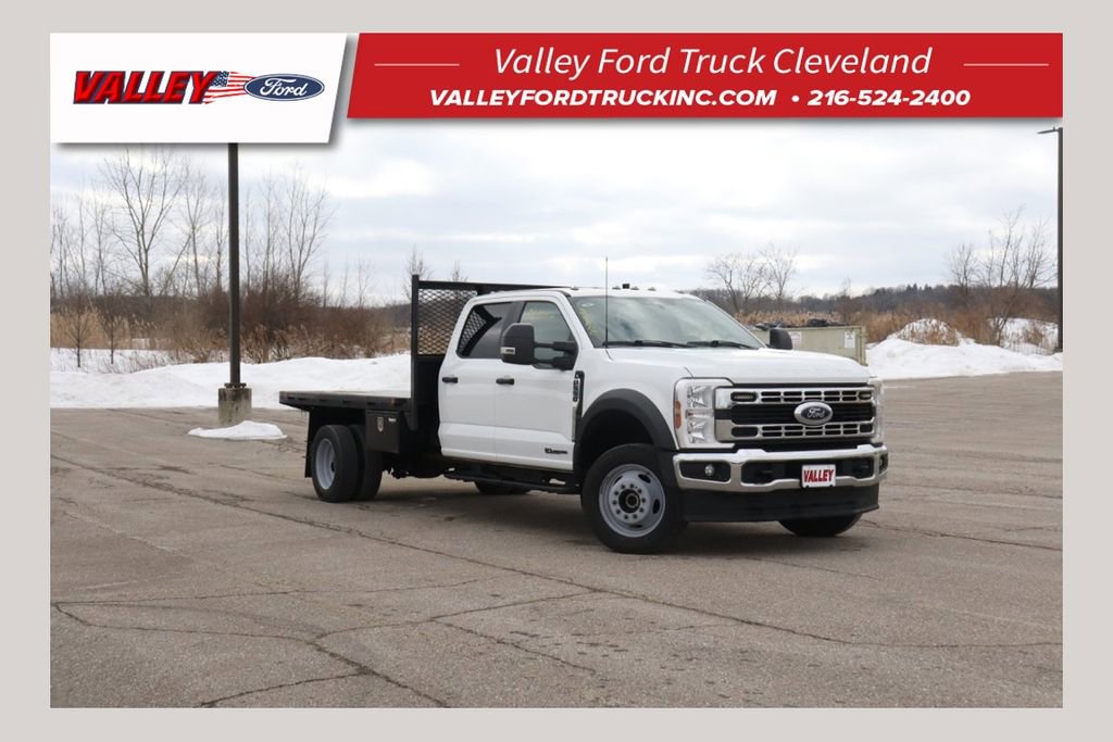 Used 2024 Ford F550 4x4 Crew Cab Super Duty