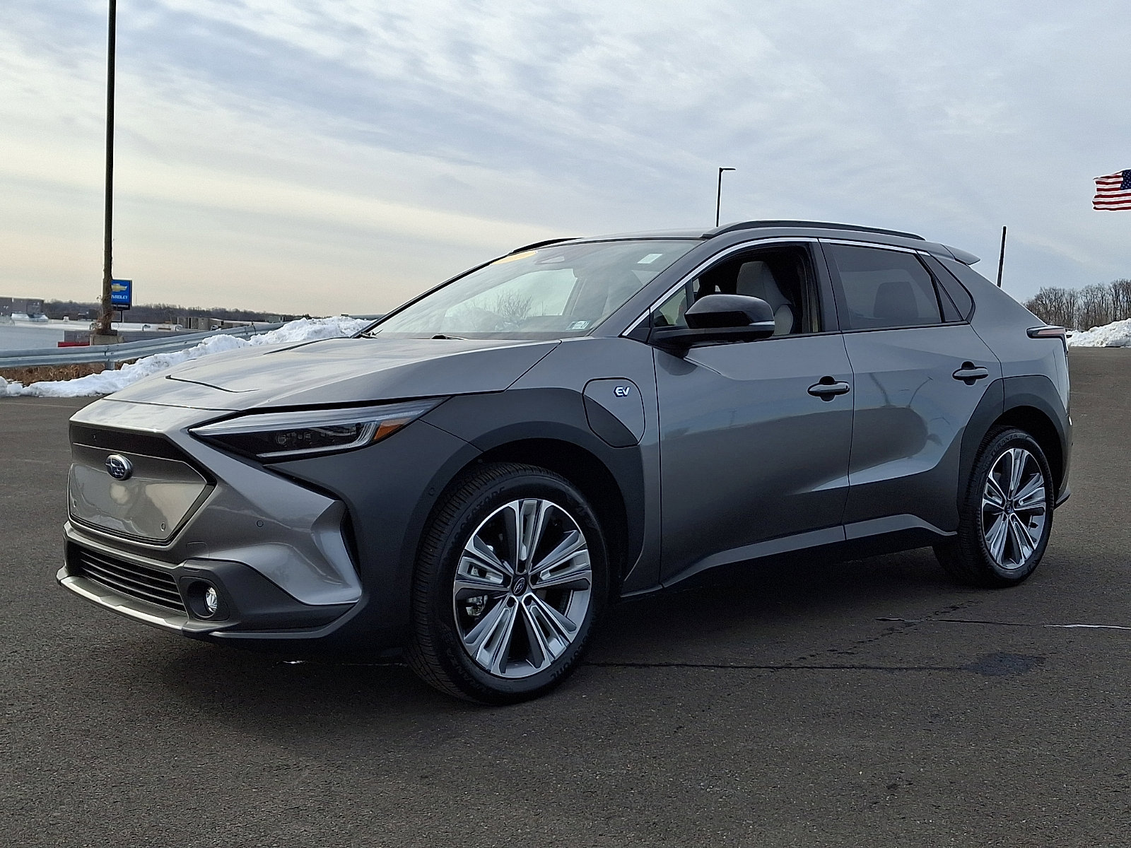 Certified 2025 Subaru Solterra Touring image 3