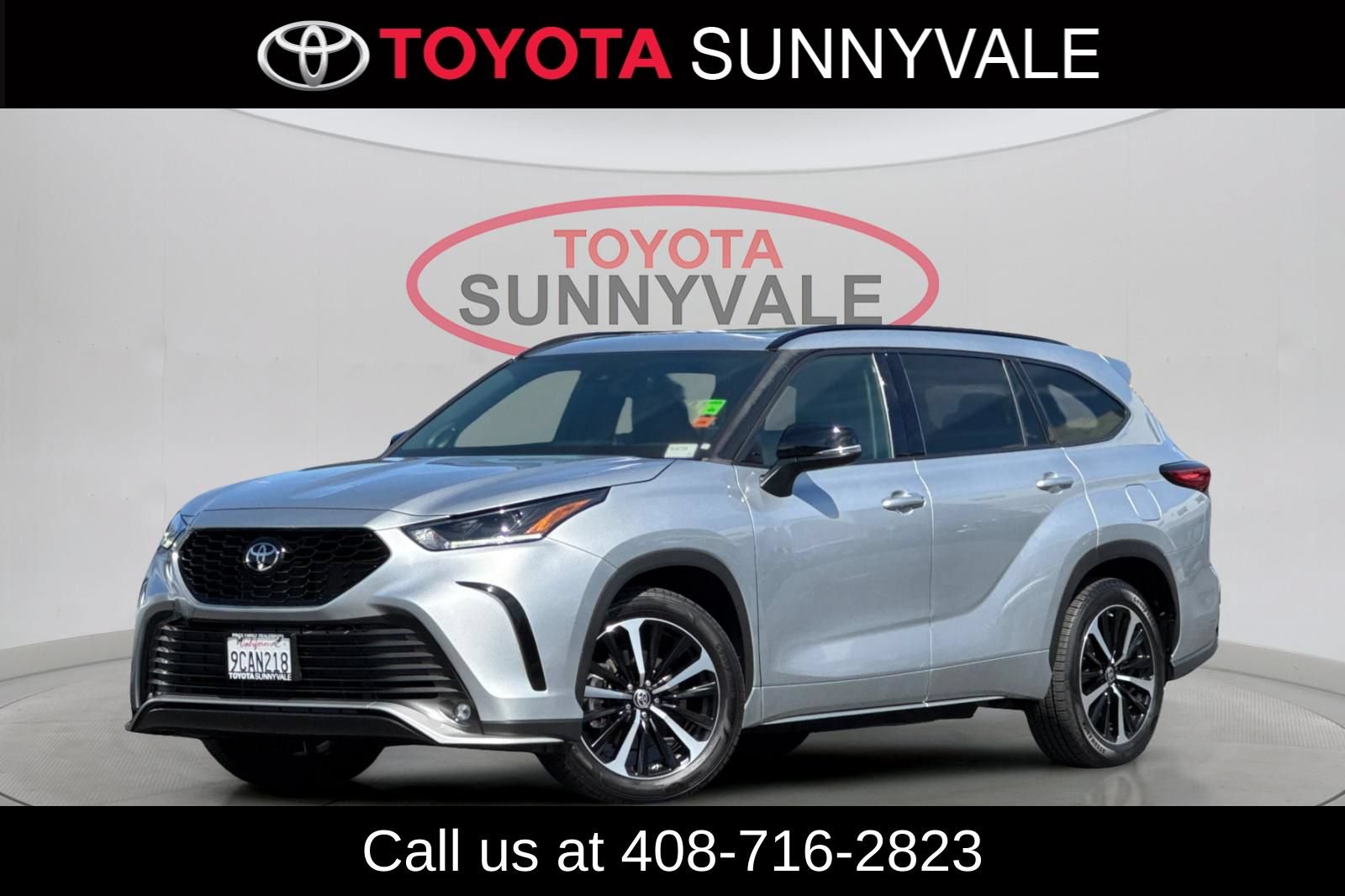 Used 2022 Toyota Highlander XSE