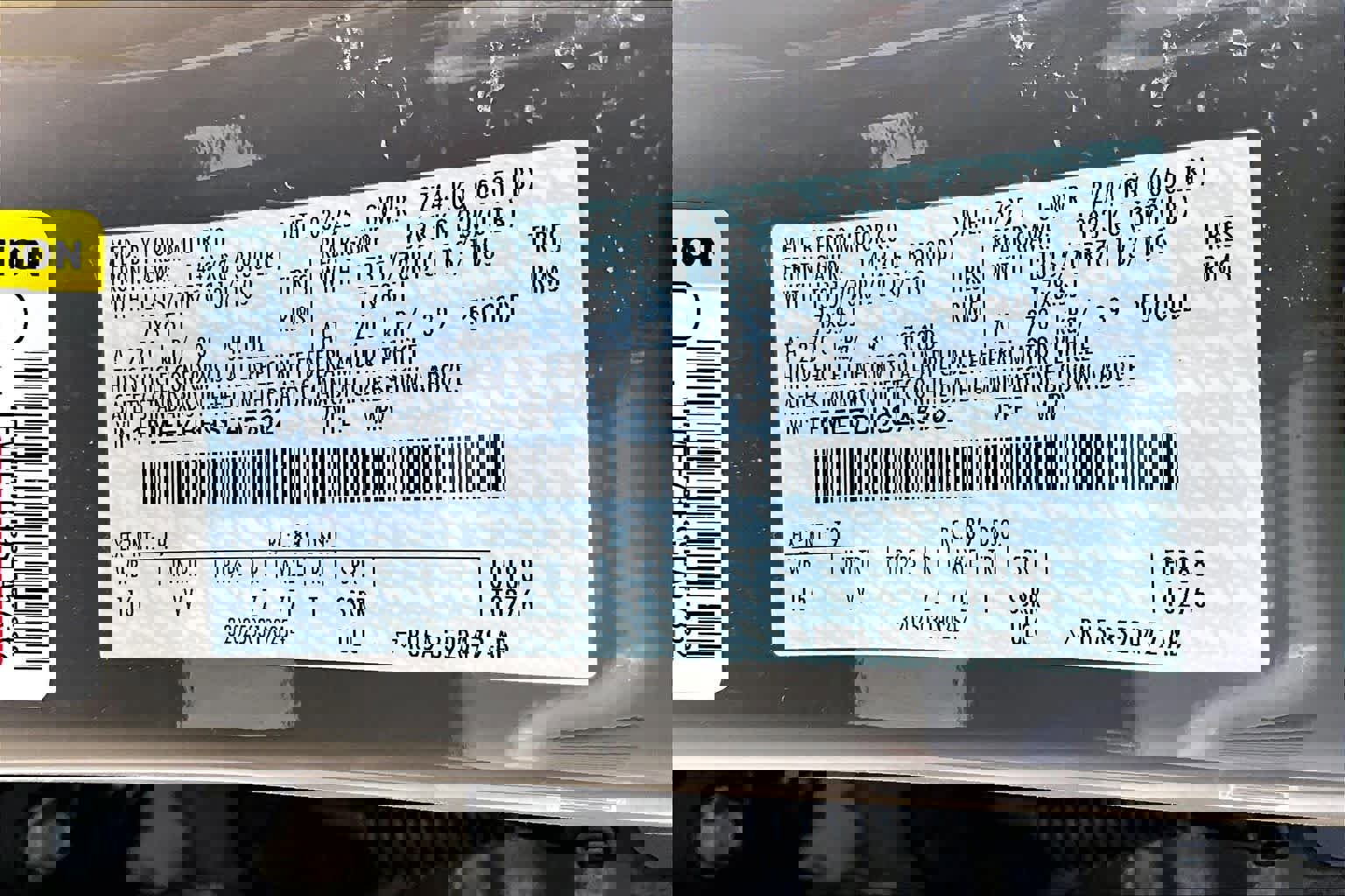 Used 2025 Ford Bronco Big Bend w/ Black Diamond Package image 40