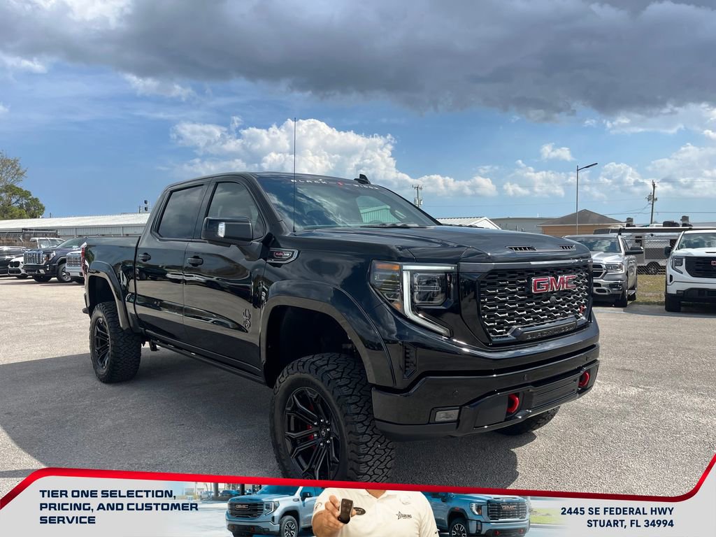 New 2026 GMC Sierra 1500 AT4 w/ AT4 Premium Package video 3