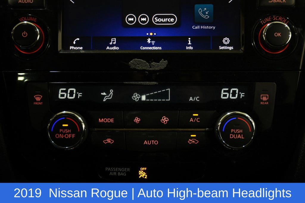 Used 2019 Nissan Rogue SV FWD image 17