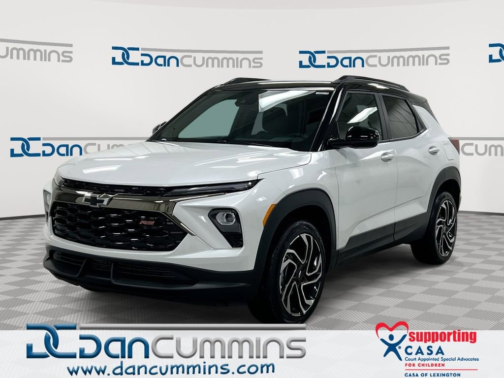 New 2026 Chevrolet TrailBlazer RS