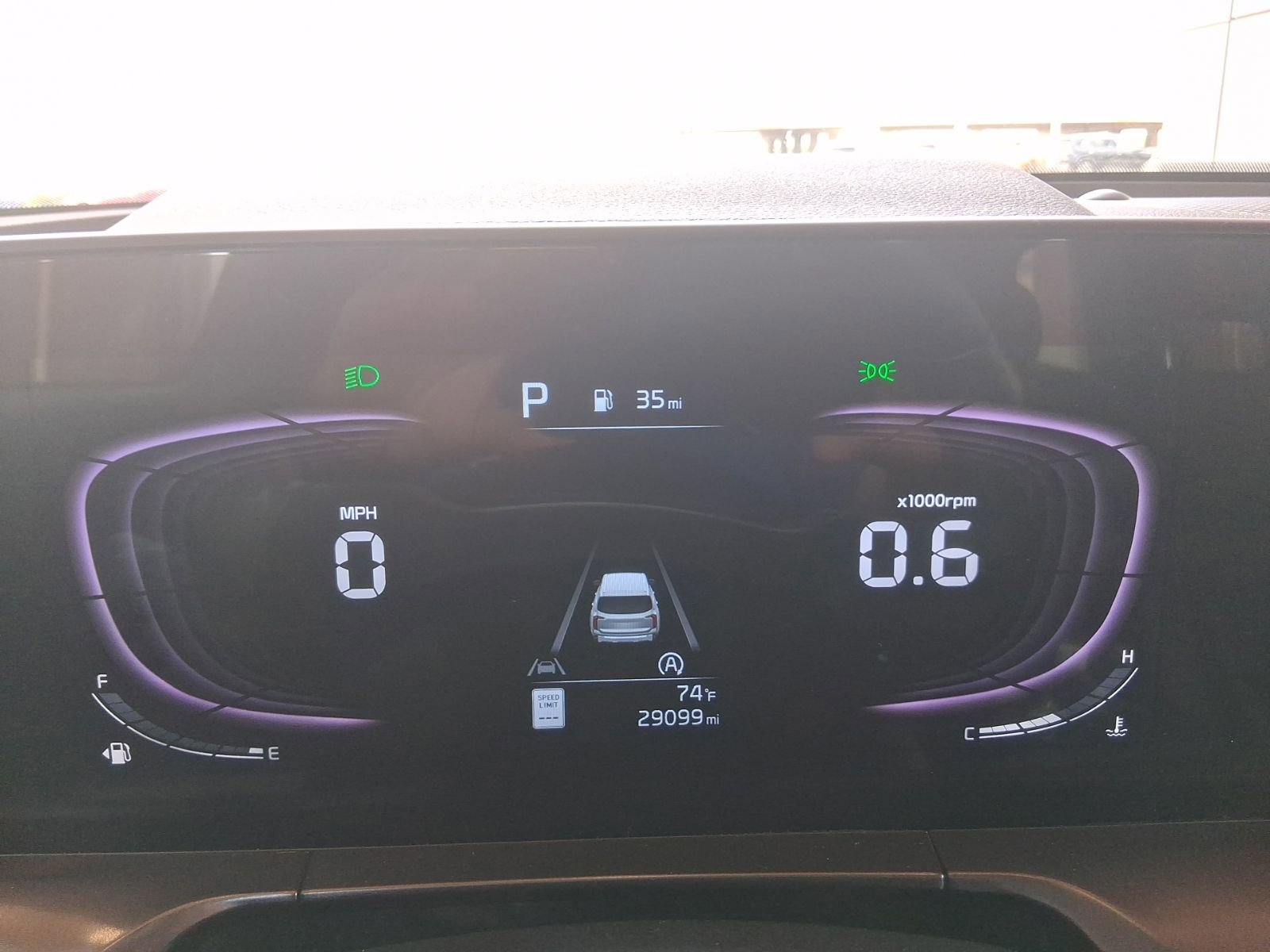 Used 2025 Kia Telluride S FWD image 7