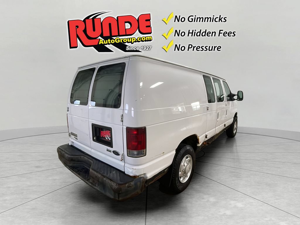 Used 2011 Ford E-250 and Econoline 250 w/ Commercial Cargo Van Pkg RWD image 6